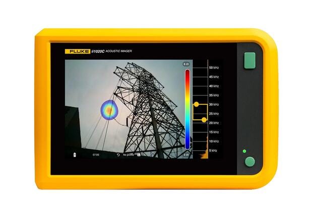 Fluke ii1020C Sonic Industrial Imager Fluke ii1020C Sonic Industrial Imager