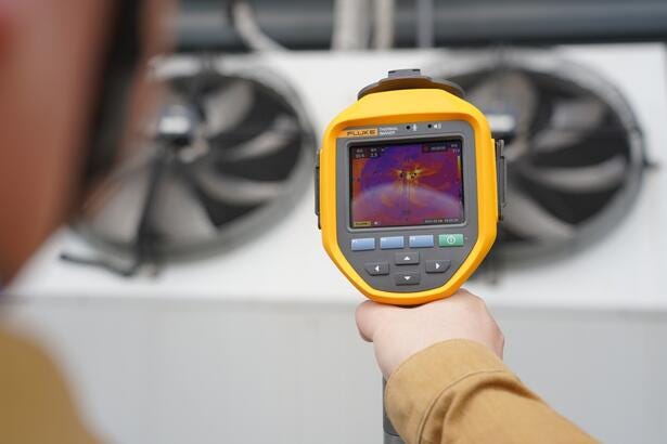 Fluke Ti480U Ti401U Ti400U Infrared Camera