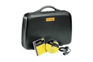 Fluke SCC190 Carrying Case, FlukeView Software & Optically isolated USB-Cable Fluke SCC190 Carrying Case, FlukeView Software & Optically isolated USB-Cable