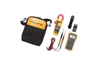 Fluke 117 Multimeter and Fluke 323 Clamp Meter Combo Kit