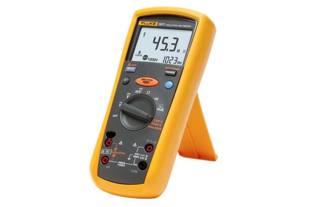 Fluke 1577 Insulation Multimeter Image 02