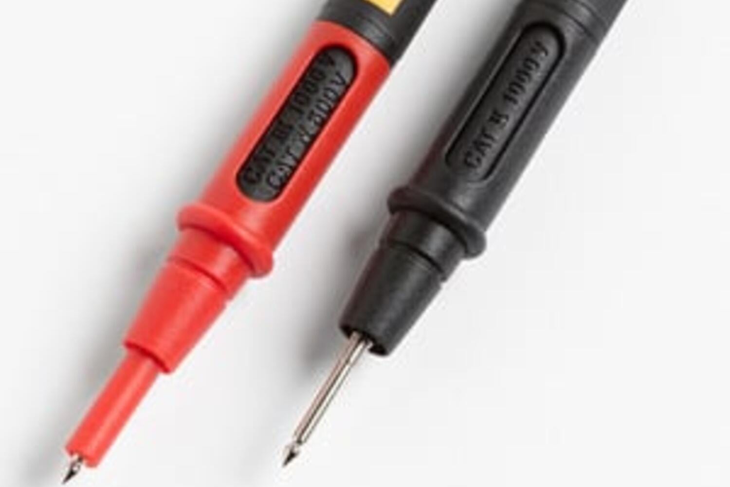 How to use Fluke TL175 TwistGuard test leads safely