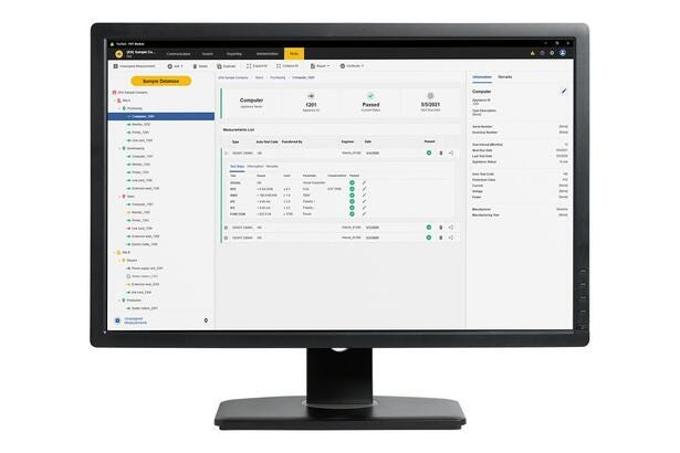 Fluke TruTest Data Management and Reporting Software Fluke TruTest Data Management and Reporting Software
