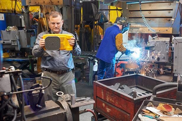 Visualize air and vacuum leaks, even when it is noisy