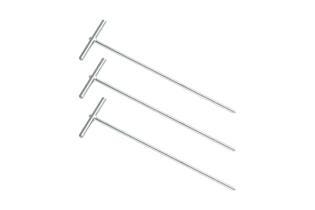 Fluke ES-162P3-2 3-Pole Stake Kit