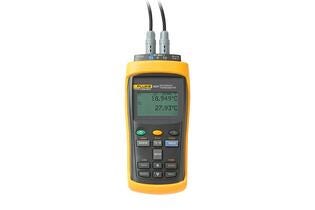 Fluke Calibration 1524 Handheld Thermometer Readout