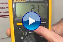 Fluke 87V Industrial Multimeter - Hidden Features